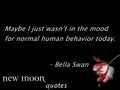 New moon quotes 61-80 - twilight-series fan art