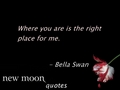 New moon quotes 61-80 - twilight-series fan art