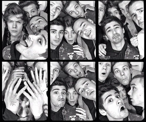  One Direction Photobooth Pics