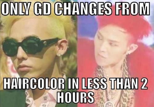  Only G-DRAGON!
