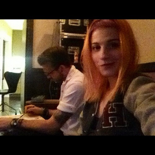  Paramore in studio