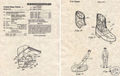 Patent Design For The "Anti-Gravity" Lean Shoes - michael-jackson photo