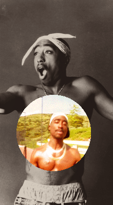  Peace Out, Tupac Shakur LOL!!!!! O:)
