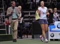 Petra Kvitova hot legs - tennis photo