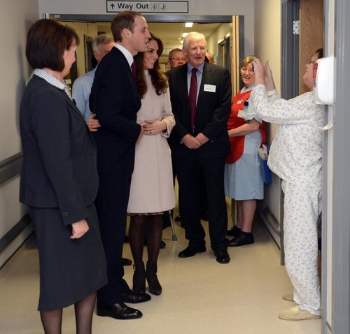  Prince William, Duke of Cambridge meets dignitaries