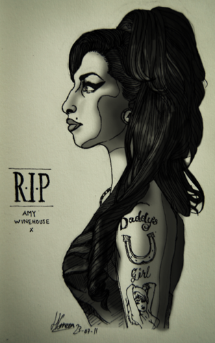 R.I.P Amy by Helen Green