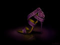 Rapunzel inspired shoe - disney-princess fan art