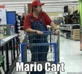 Real Life Mario Kart - super-mario-bros fan art