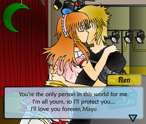  Ren and Mayu