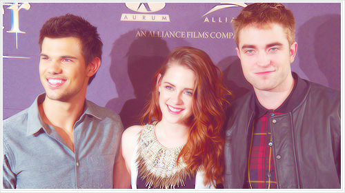  Rob,Kristen and Taylor