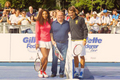 Roger vs Serena  - tennis photo