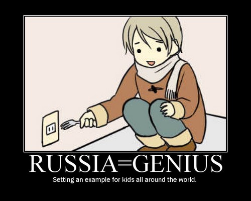  Russia=Genius