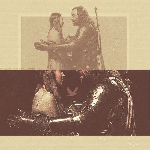 Sandor & Sansa