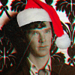 Sherlock Christmas - sherlock icon