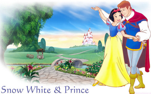 Snow White & Prince