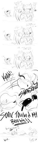  Sonic learns to swim