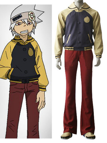  Soul Eater Evans Cosplay Costume