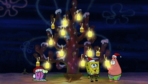  SpongeBob 크리스마스