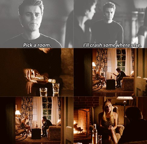 Stefan and Caroline