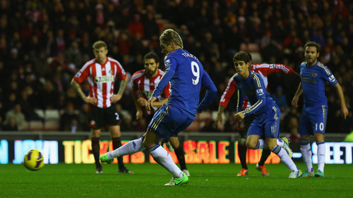  Sunderland - Chelsea, Premier League, 08.12.2012
