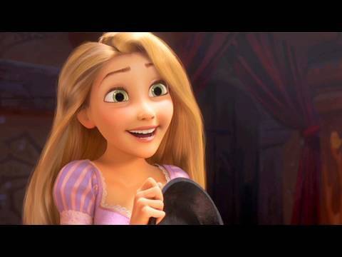 Tangled & voice actor