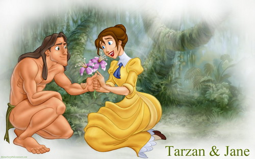  Tarzan & Jane
