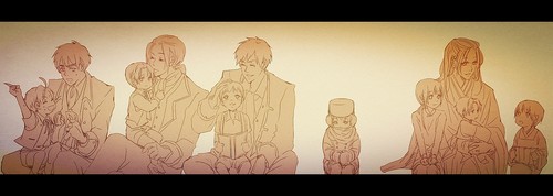  The Families of 黑塔利亚