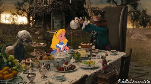  The Hatter and Alice