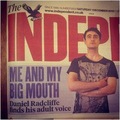 The Independent (December 1, 2012)UK - daniel-radcliffe photo