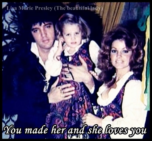 The Presley family ♥