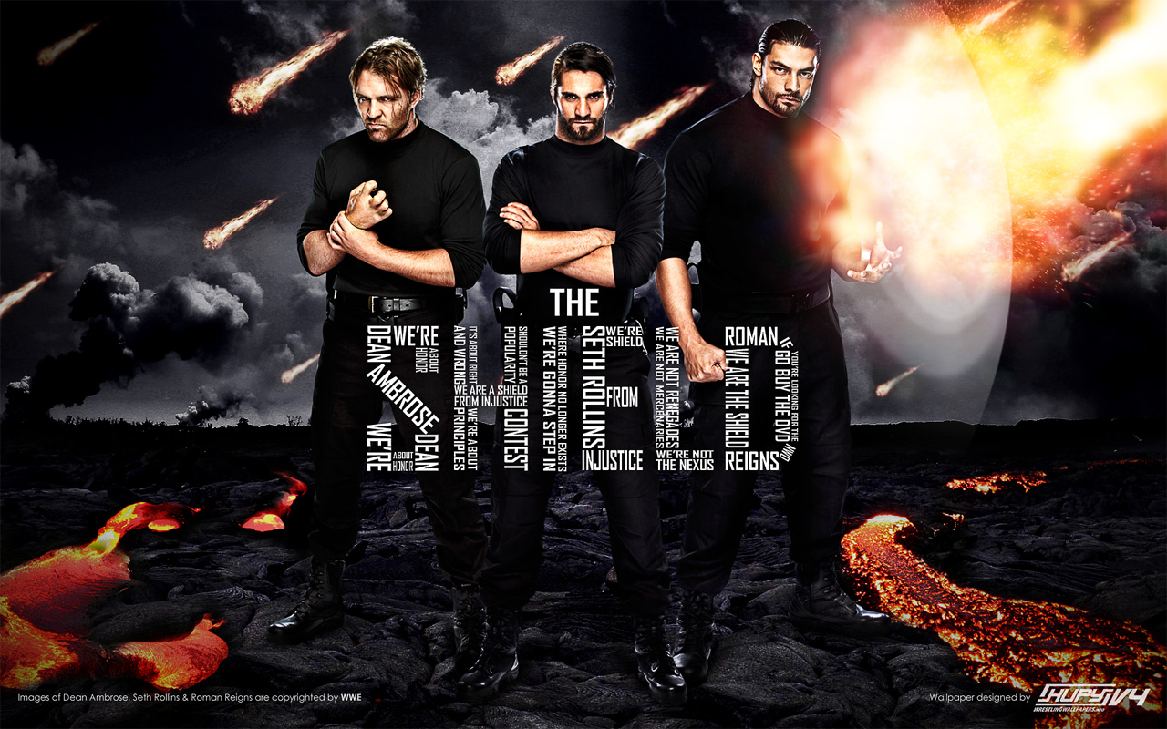 Riding Space Mountain: Believe The Hype: The Shield (WWE ...