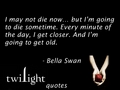 Twilight quotes 301-320 - bella-swan fan art