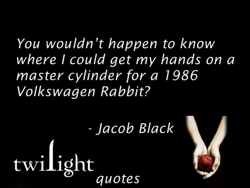Twilight quotes