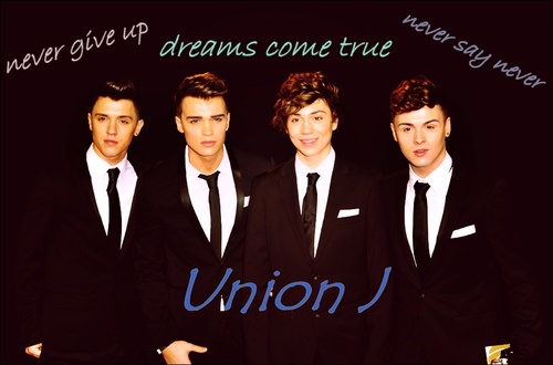  Union J Never Gave Up, Proved Dreams Do Come True & To Never Say Never ;) 100% Real ♥