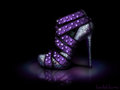 Ursula inspired shoe - disney-princess fan art