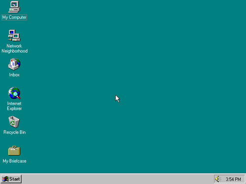 Windows NT 4.0