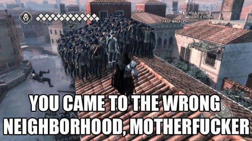  Wrong Neighborhood