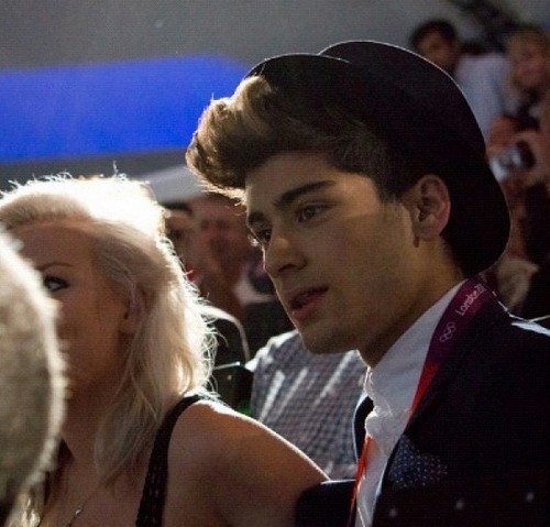  Zayn and Perrie at Olympics