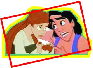  Aladin and ariel