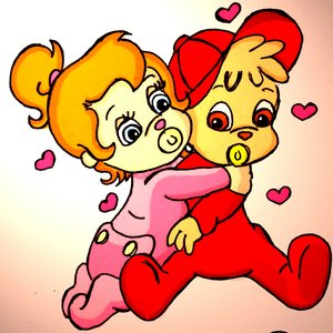 baby love - alvin and brittany Photo (32971926) - Fanpop