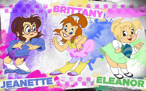 brittany and the chipettes