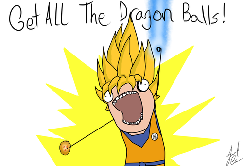  get all dragonballs