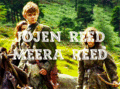 Meera & Jojen Reed - game-of-thrones fan art