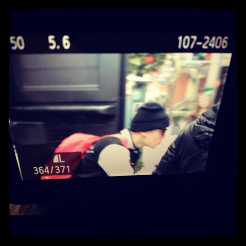  justin in NYC <333