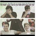 niall's reaction...? - one-direction photo