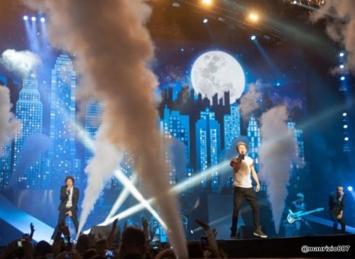  one direction MSG, 2012