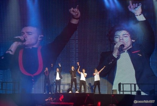one direction MSG, 2012