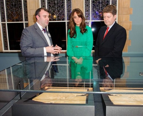  opens the new Treasures gallery at the Natural History Museum, in central London.