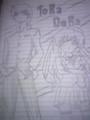 tora dora - anime-drawing photo