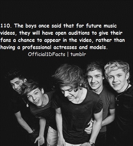  ♡♡♡ 1D Facts ♡♡♡